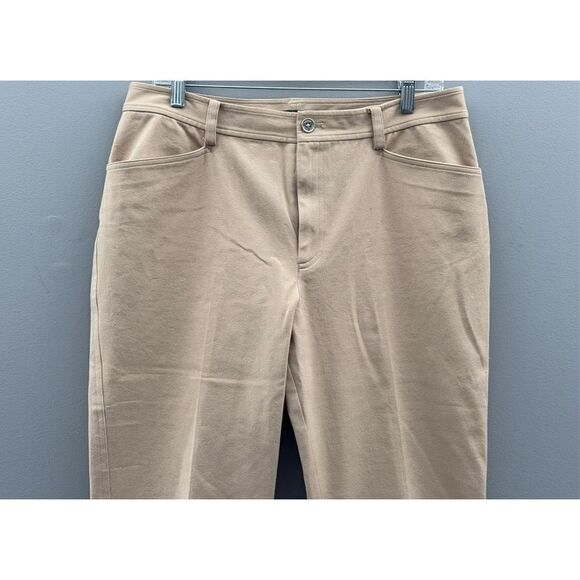 Lauren Ralph Lauren Khaki Capris, size 12 - Picture 3 of 9